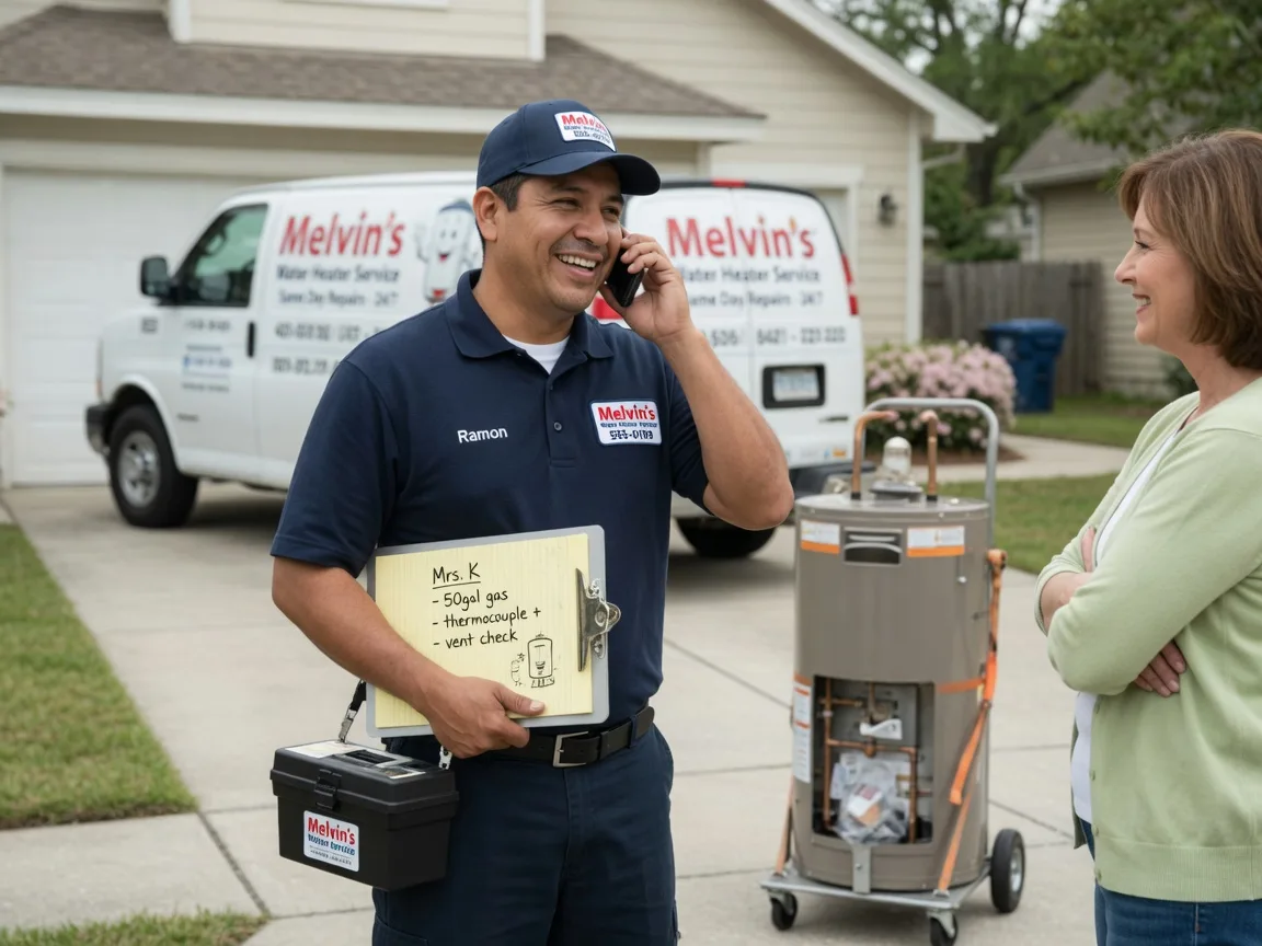 Water Heater Repair Lake City, CA FAQs